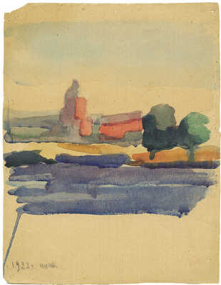 Сотонин Виктор Иванович. Пейзаж